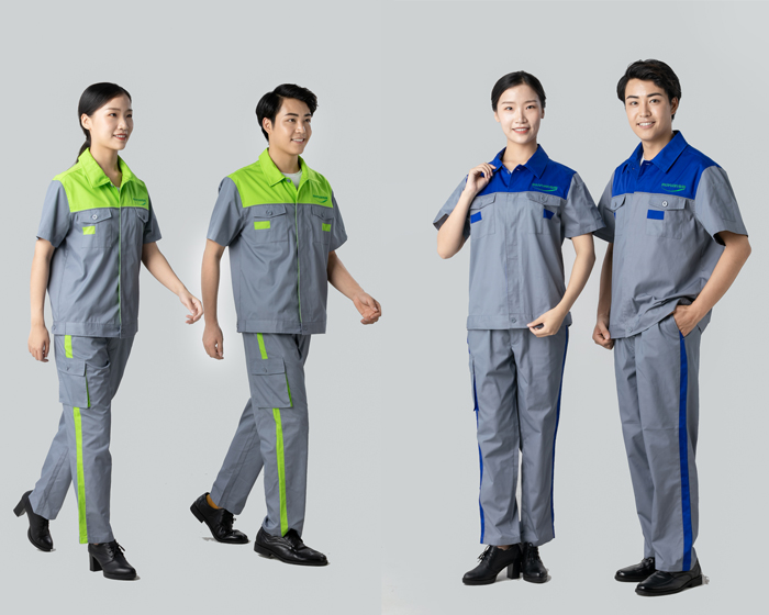 夏季工作服定做廠(chǎng)家